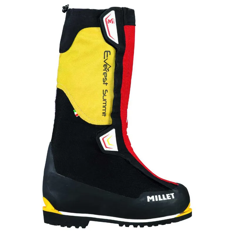 Millet Everest Summit GTX High Altitude Boot in Red/Yellow