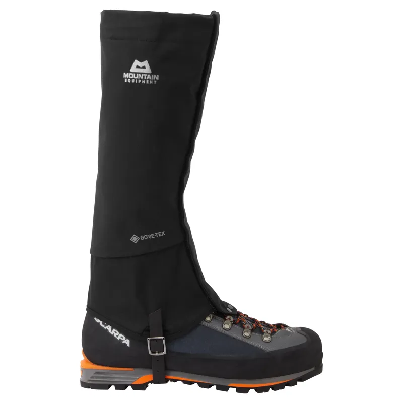 Mountain Equipment Alpine Pro Gaiter in Black