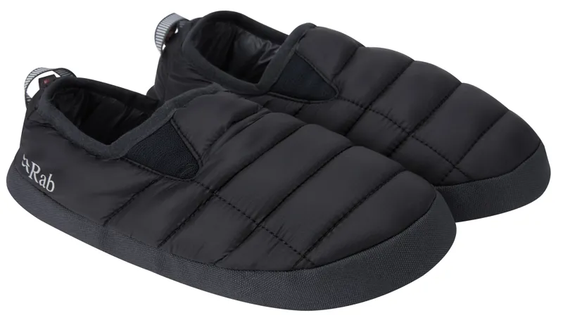 Rab Cirrus Hut Slippers in Black