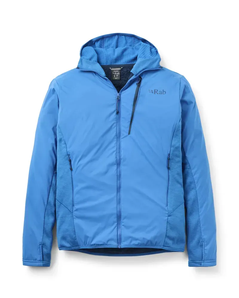 Rab Ascendor Summit Hoody in Maya Blue