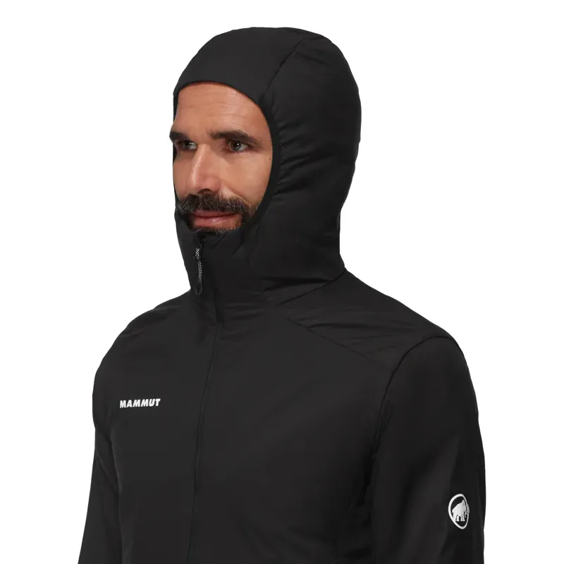Mammut Rime Light IN Flex Hooded Jacket Men In Black-2