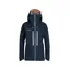 Mammut Nordwand Advanced HS Womens Waterproof Hooded Jacket in Night