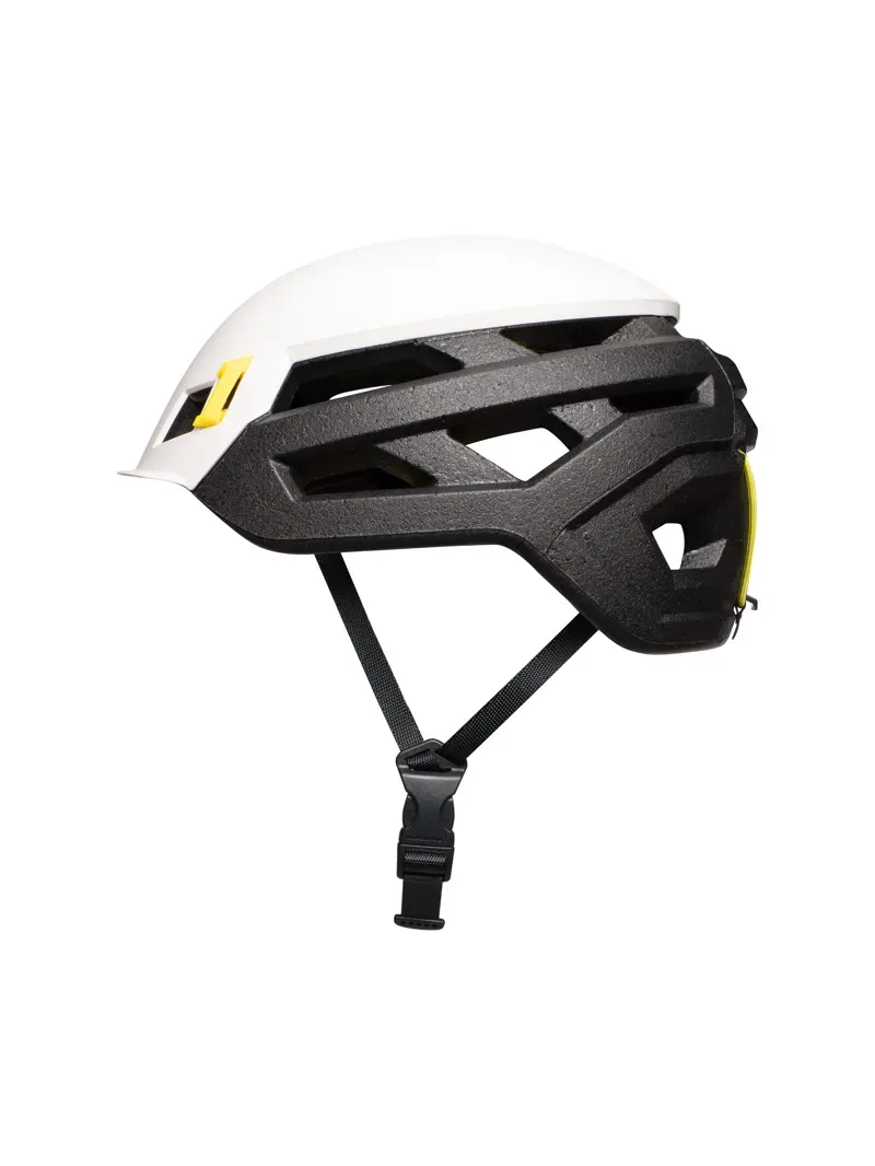 Mammut Wall Rider MIPS Climbing Helmet in White