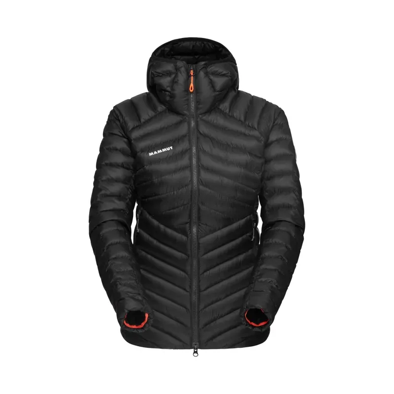 Mammut Broad Peak IN Hooded Women's Jacket In Black