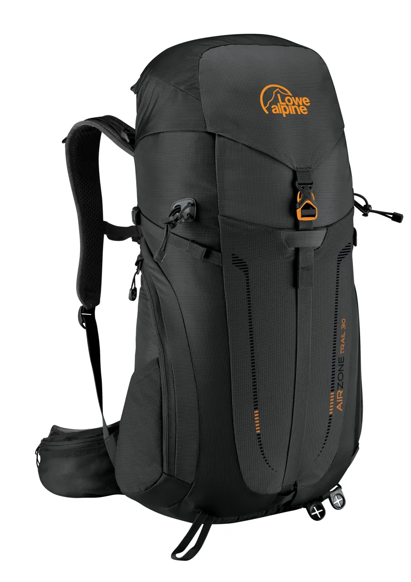Lowe Alpine AirZone Trail 30 Backpack in Black