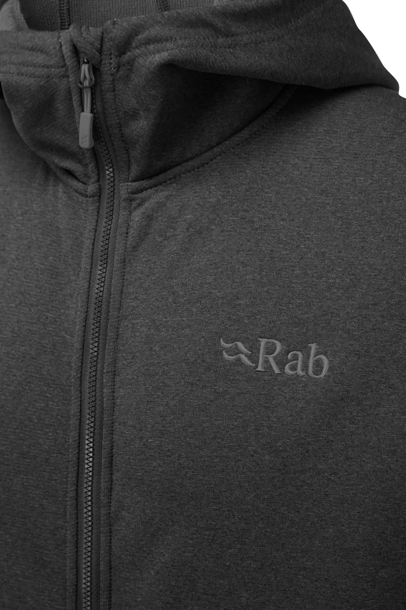 Rab Geon Hoody in Black-2