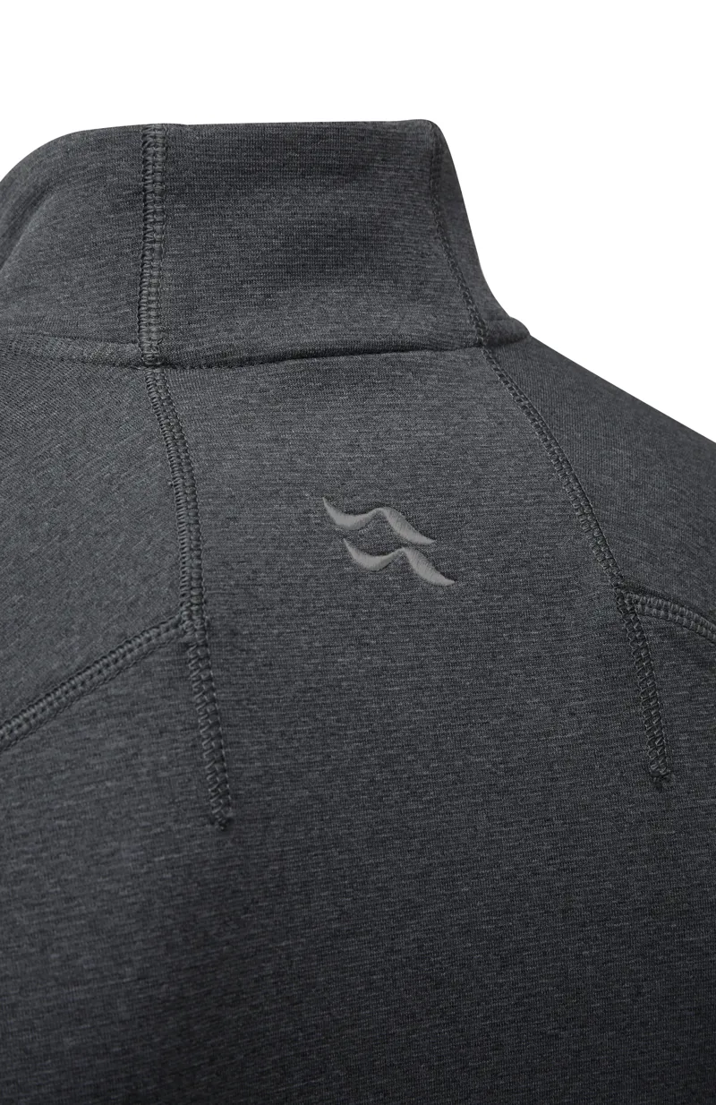 Rab Geon Jacket in Black/Steel Marl-3