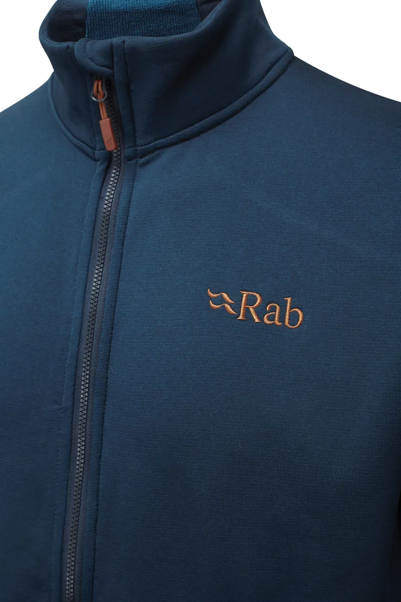 Rab Geon Jacket in Deep Ink/Ink Marl-1