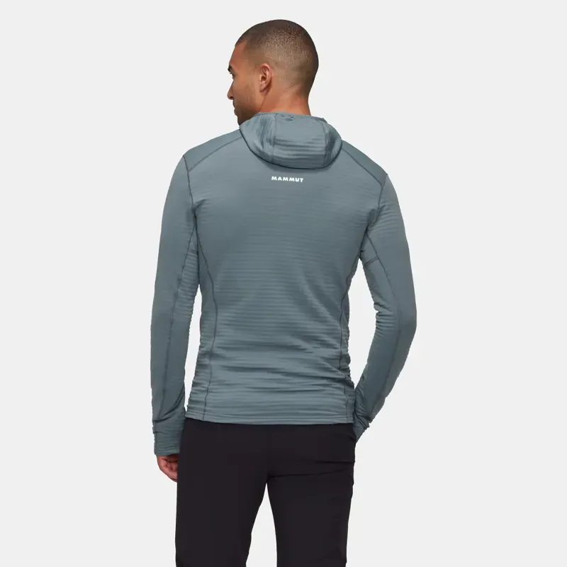 Mammut Taiss Light ML Hooded Jacket Men in Strata-1