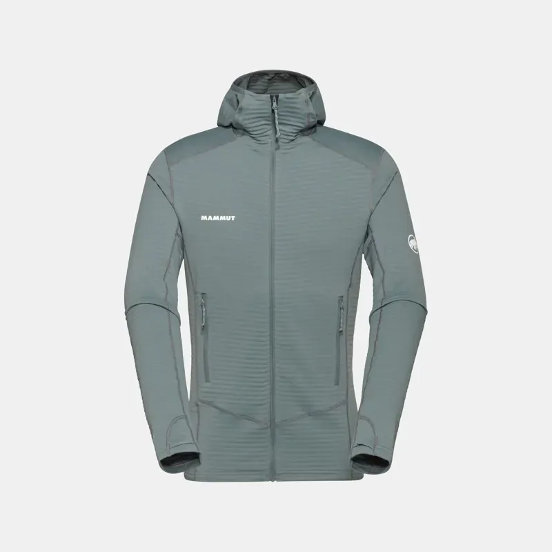 Mammut Taiss Light ML Hooded Jacket Men in Strata