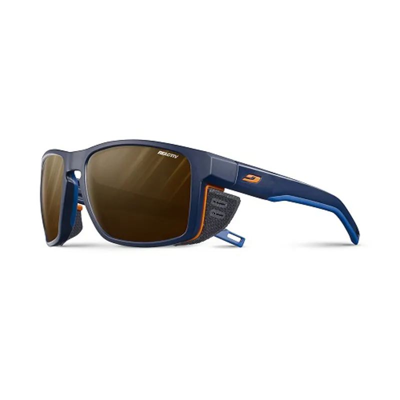 Shield Cat 2-4 Blue Sunglasses