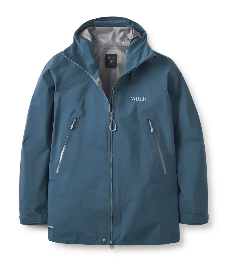 Rab Kangri GTX Jacket in Tempest Blue