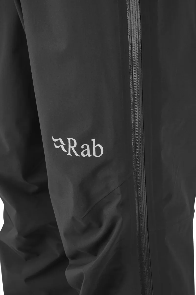 Rab Kangri GTX Mens Waterproof Pants in Black-3
