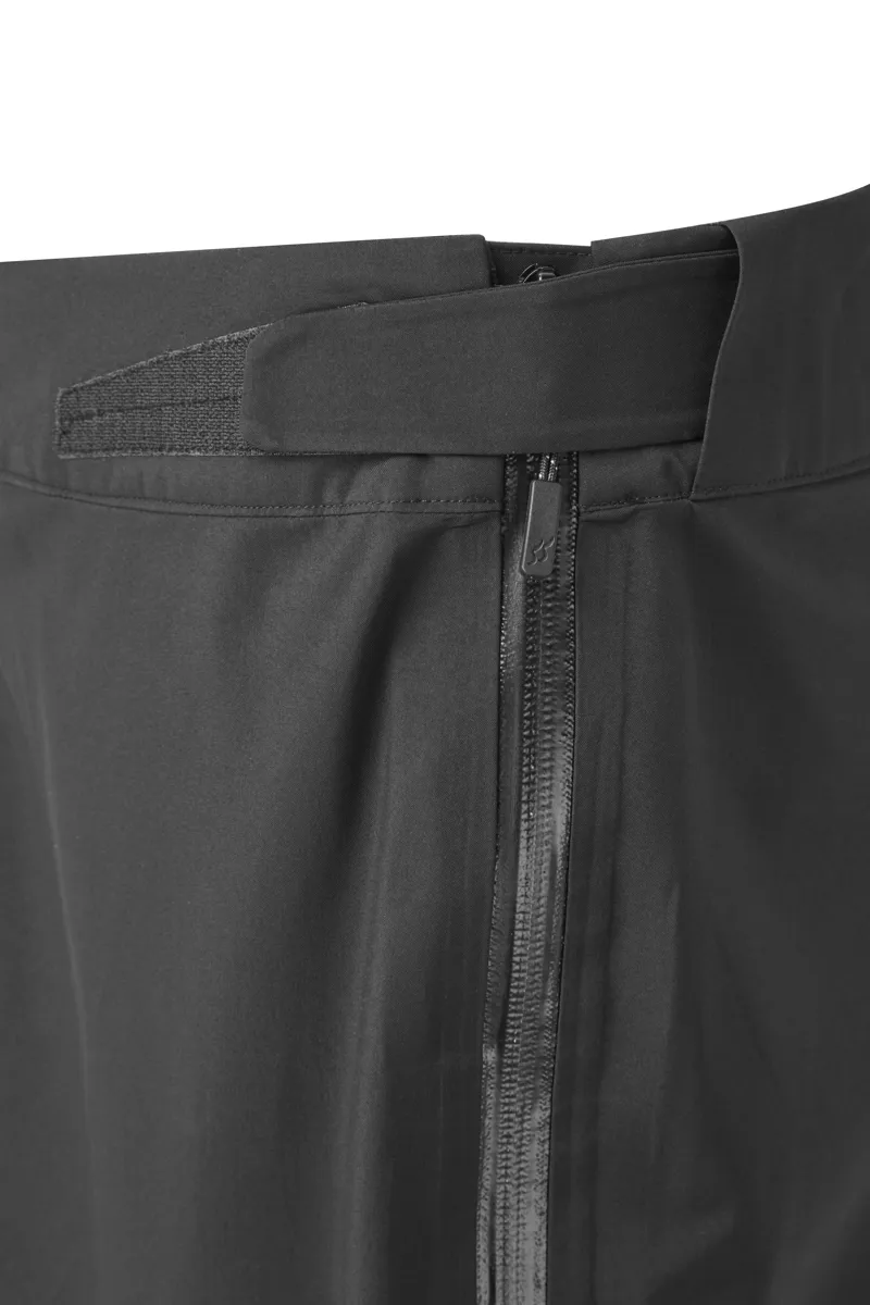 Rab Kangri GTX Mens Waterproof Pants in Black-2