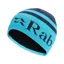 Rab Logo Band Beanie in Deep Ink/Aquamarine