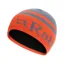 Rab Logo Band Beanie in Orion Blue/Red Grapefruit