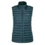 Rab Microlight Women's Down Vest in Orion Blue