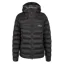 Rab Electron Pro Women's Down Jacket in Anthracite