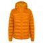 Rab Electron Pro Women's Down Jacket in Marmalade