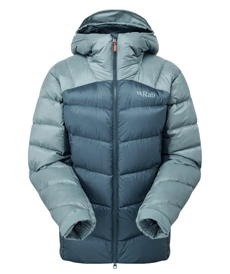Rab Neutrino Pro Women's Down Jacket in Orion Blue/Citadel