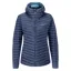 Rab Cirrus Flex 2.0 Women's Insulated Hoody in Patriot Blue