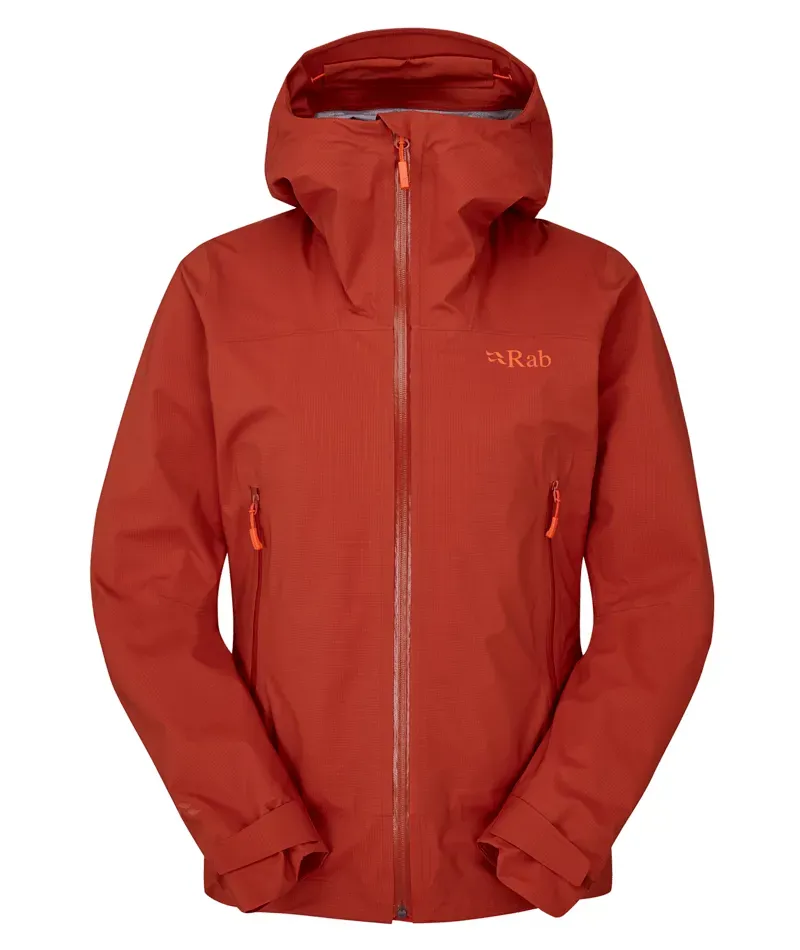 Rab Firewall Light Jacket Womens in Tuscan Red