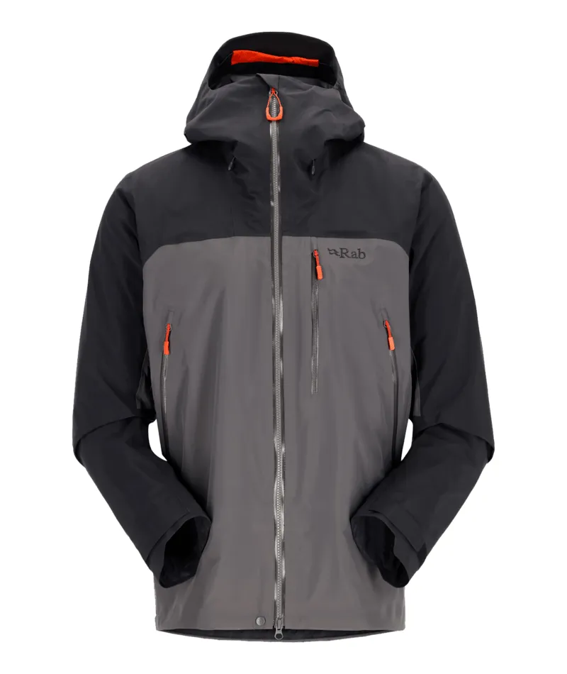 Rab Latok Mountain GTX Pro Jacket in Black/Graphene