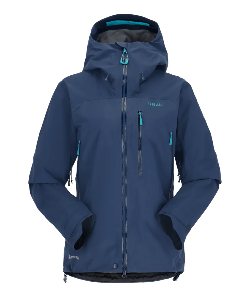 Rab Latok Mountain GTX Women's Jacket in Deep Ink