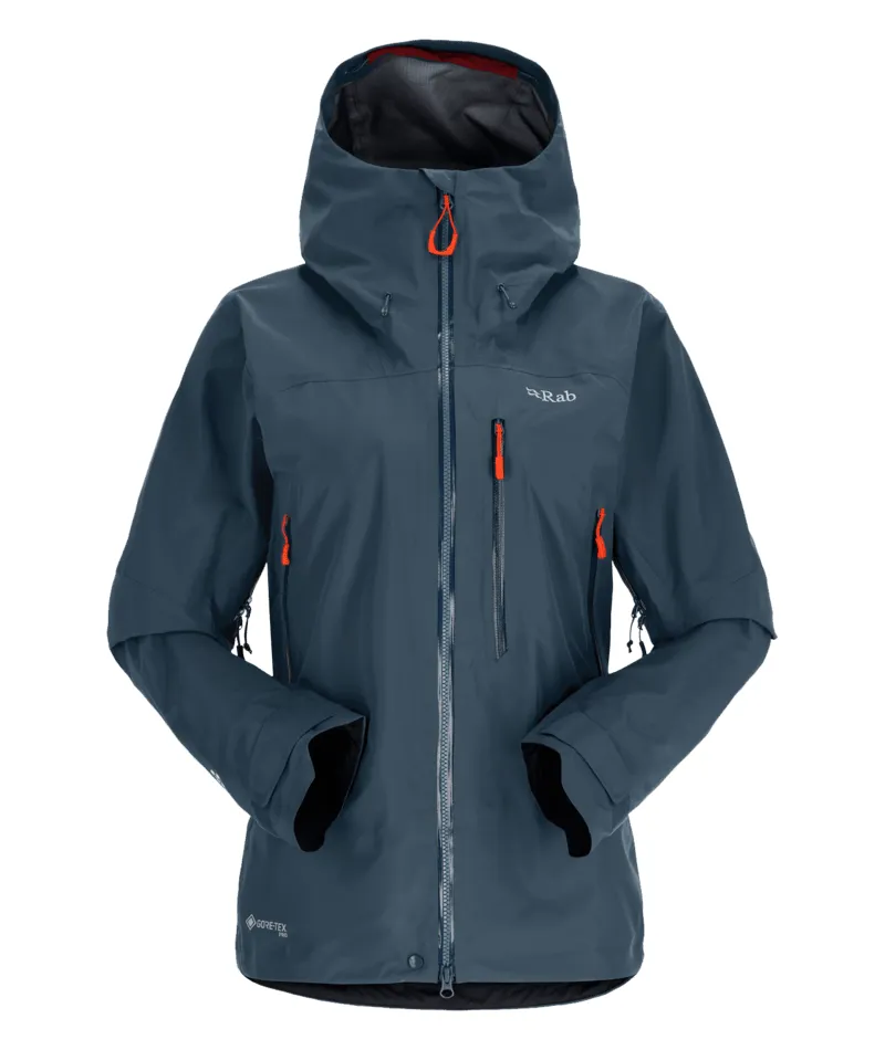 Rab Latok Mountain GTX Women's Jacket in Orion Blue