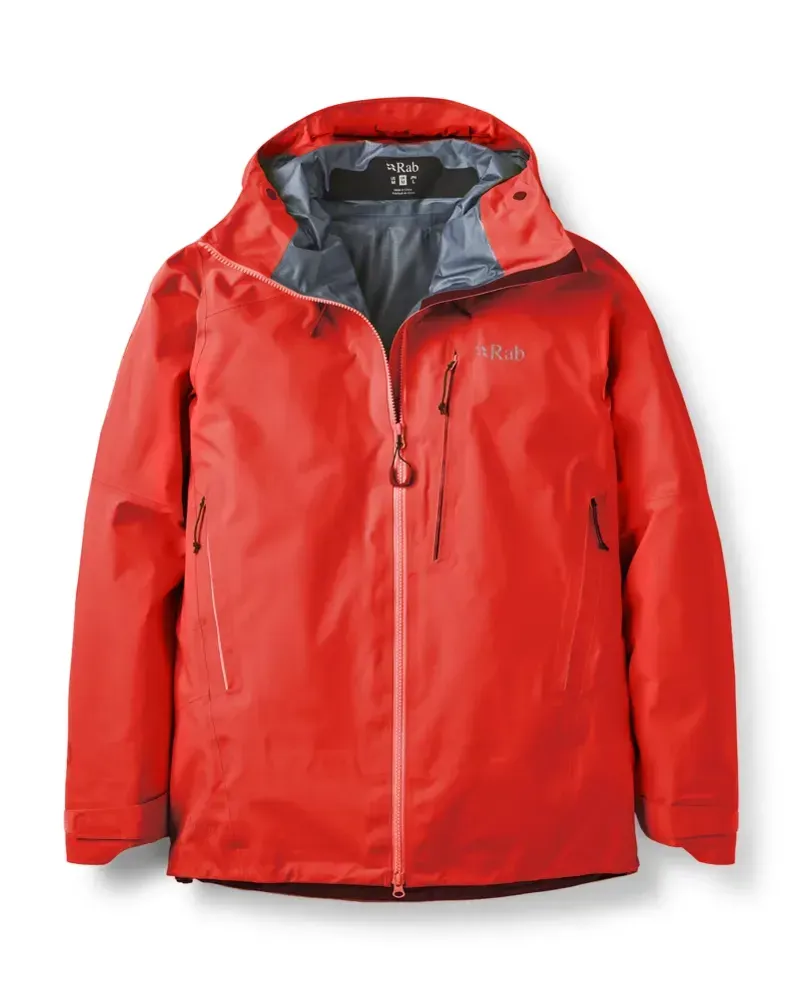 Rab Latok Alpine GTX Jacket in Summit Red