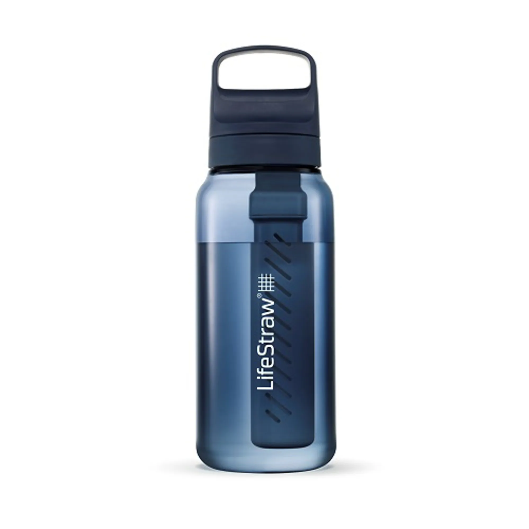 Gourde Filtrante LifeStraw Go Series 34 Oz (1L) - Bleue - Filtre à Eau Gourde Filtrante LifeStraw Go Series 34 Oz (1L) - Bleue - Filtre à Eau