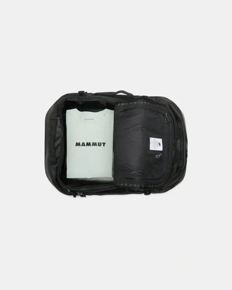 Mammut Cargo 100 Duffel Bag in Black-2
