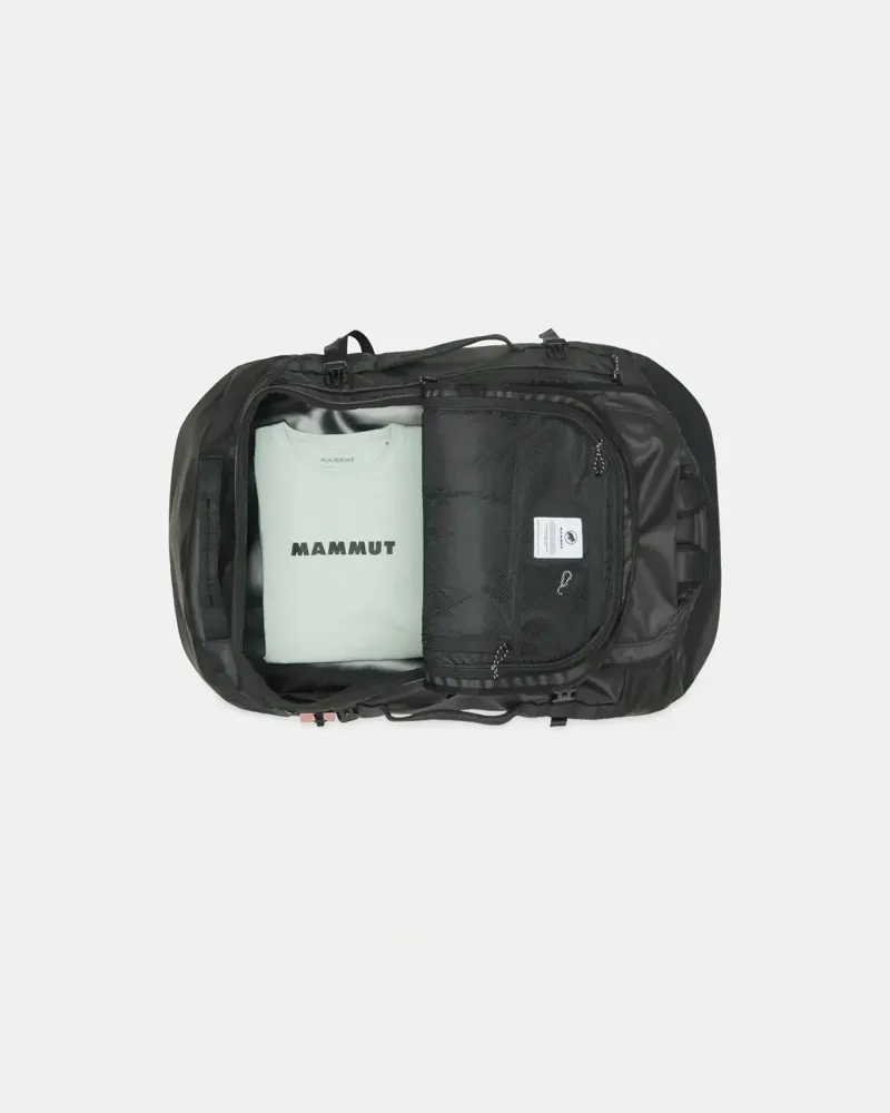 Mammut Cargo 140L Duffel Bag in Black-2