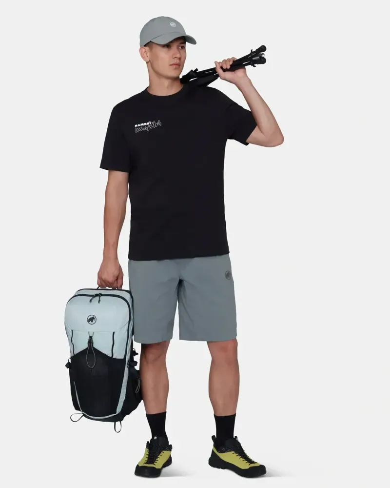Mammut Crag Climbing Shorts in Strata-1