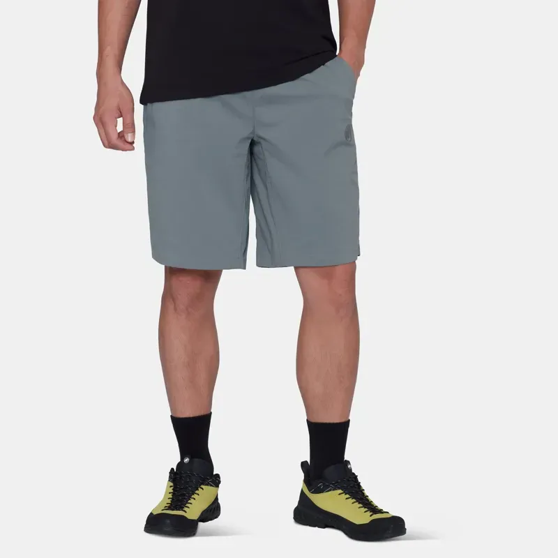 Mammut Crag Climbing Shorts in Strata-2