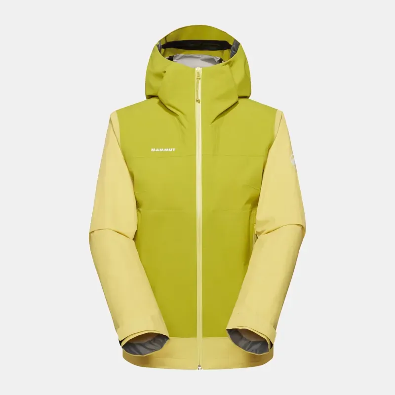 Mammut Women's Crag HS Hooded Jacket in Holunder-Acacia
