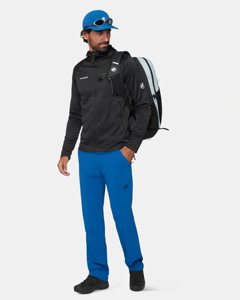 Mammut Crag ML Hooded Jacket in Black-4