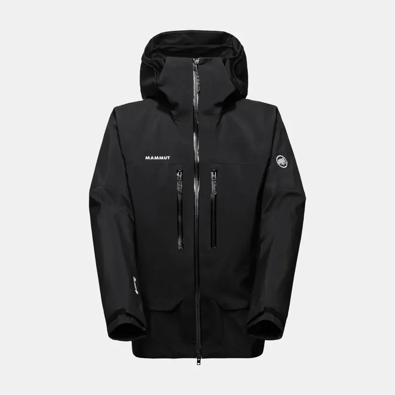 Mammut Crater Pro HS Hooded Jacket Men in Black