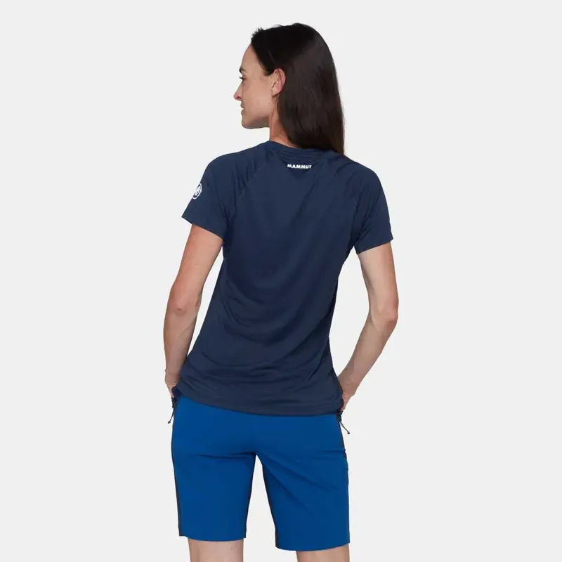 Mammut Women's Ducan FL T-Shirt in Marine-4