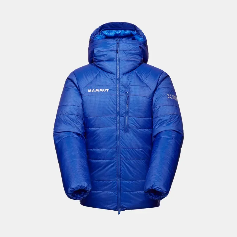 Mammut Eiger Nordwand Advanced Down IN Hooded Jacket Men in Eiger Blue