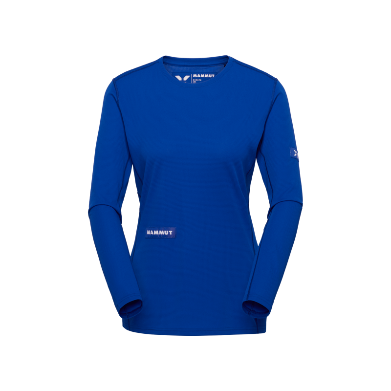 Mammut Eiger Nordwand FL Longsleeve Women in Eiger Blue