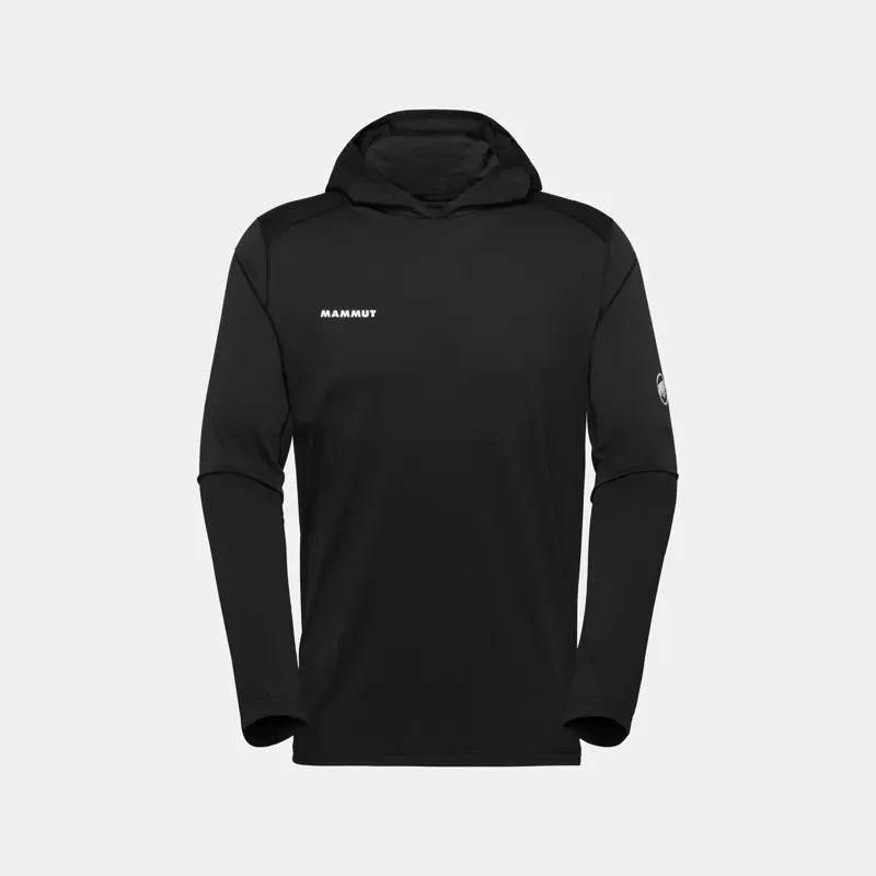 Mammut Selun FL Sun Hoody in Black