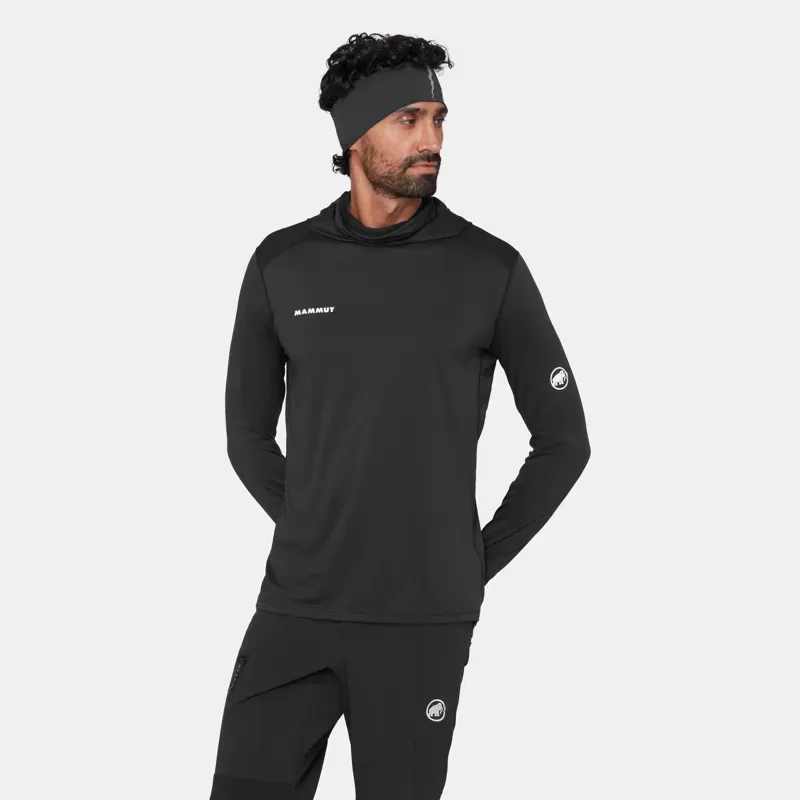 Mammut Selun FL Sun Hoody in Black-2