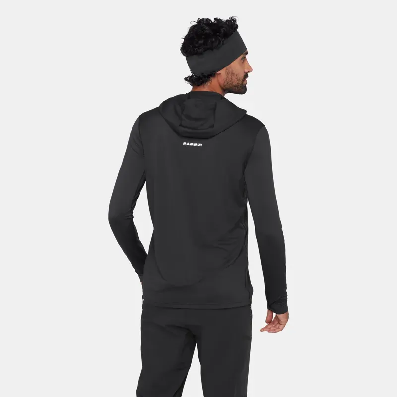 Mammut Selun FL Sun Hoody in Black-4