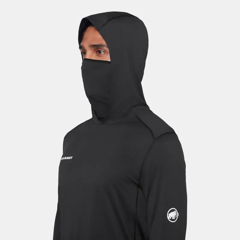 Mammut Selun FL Sun Hoody in Black-6