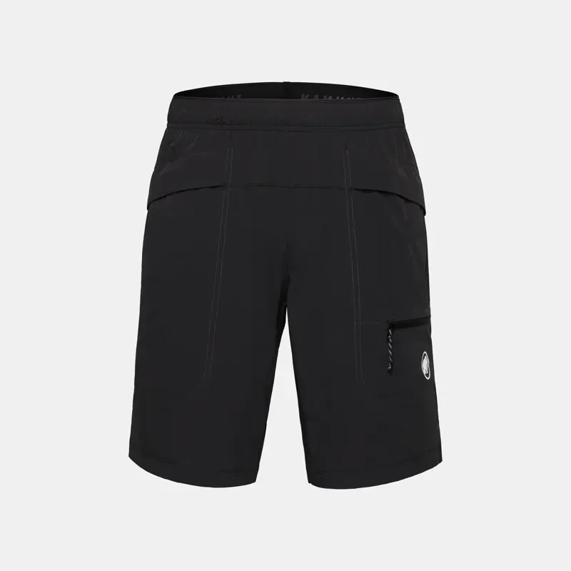 Mammut Sender Climbing Shorts in Black