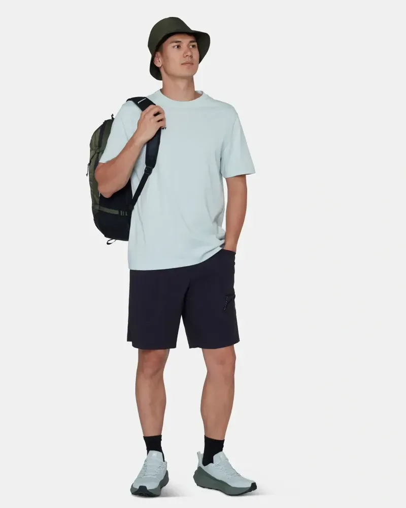 Mammut Sender Climbing Shorts in Black-1