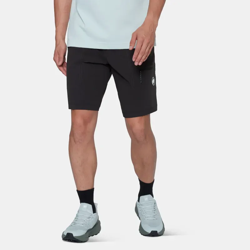 Mammut Sender Climbing Shorts in Black-2