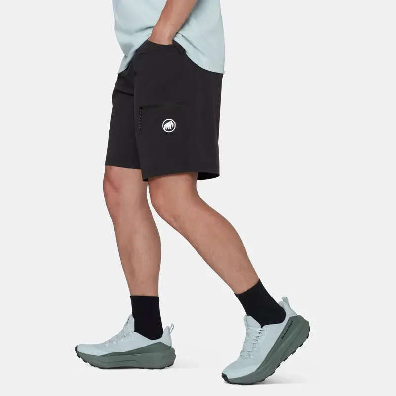 Mammut Sender Climbing Shorts in Black-3
