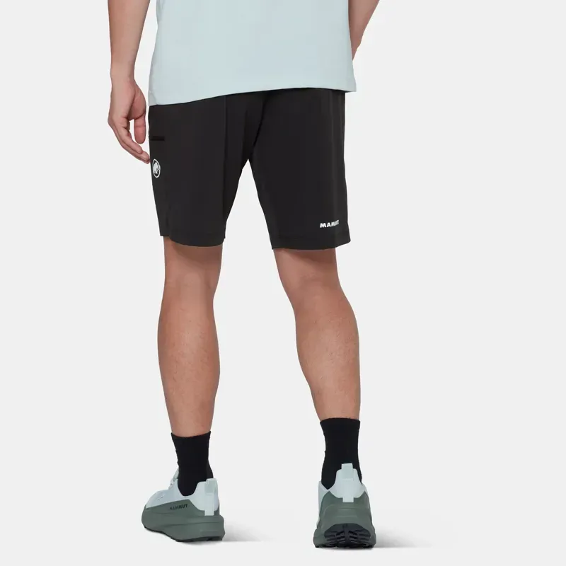 Mammut Sender Climbing Shorts in Black-4